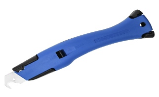 tapijtmes met haakmesje